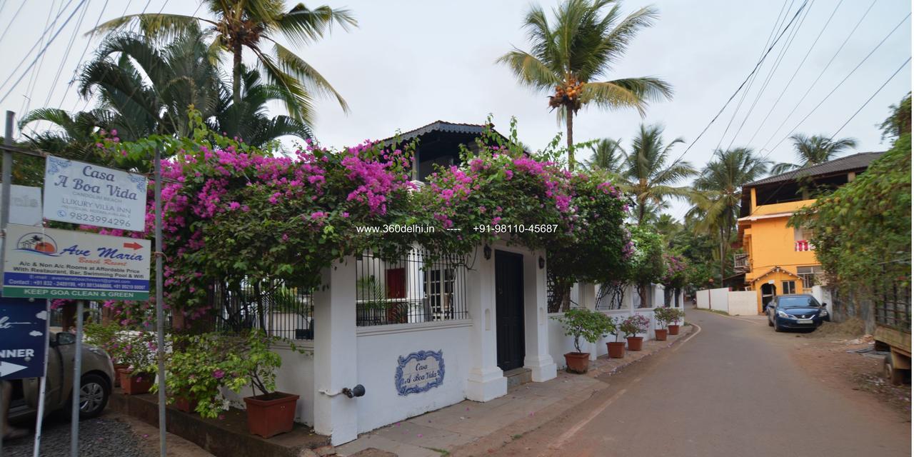 Ave Maria Guest House Candolim Exterior photo