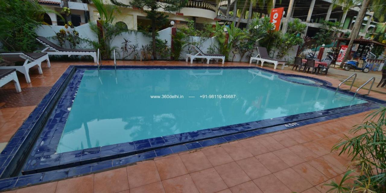Ave Maria Guest House Candolim Exterior photo