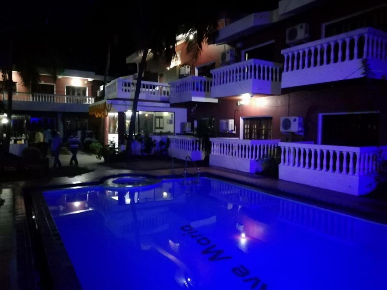 Ave Maria Guest House Candolim Exterior photo