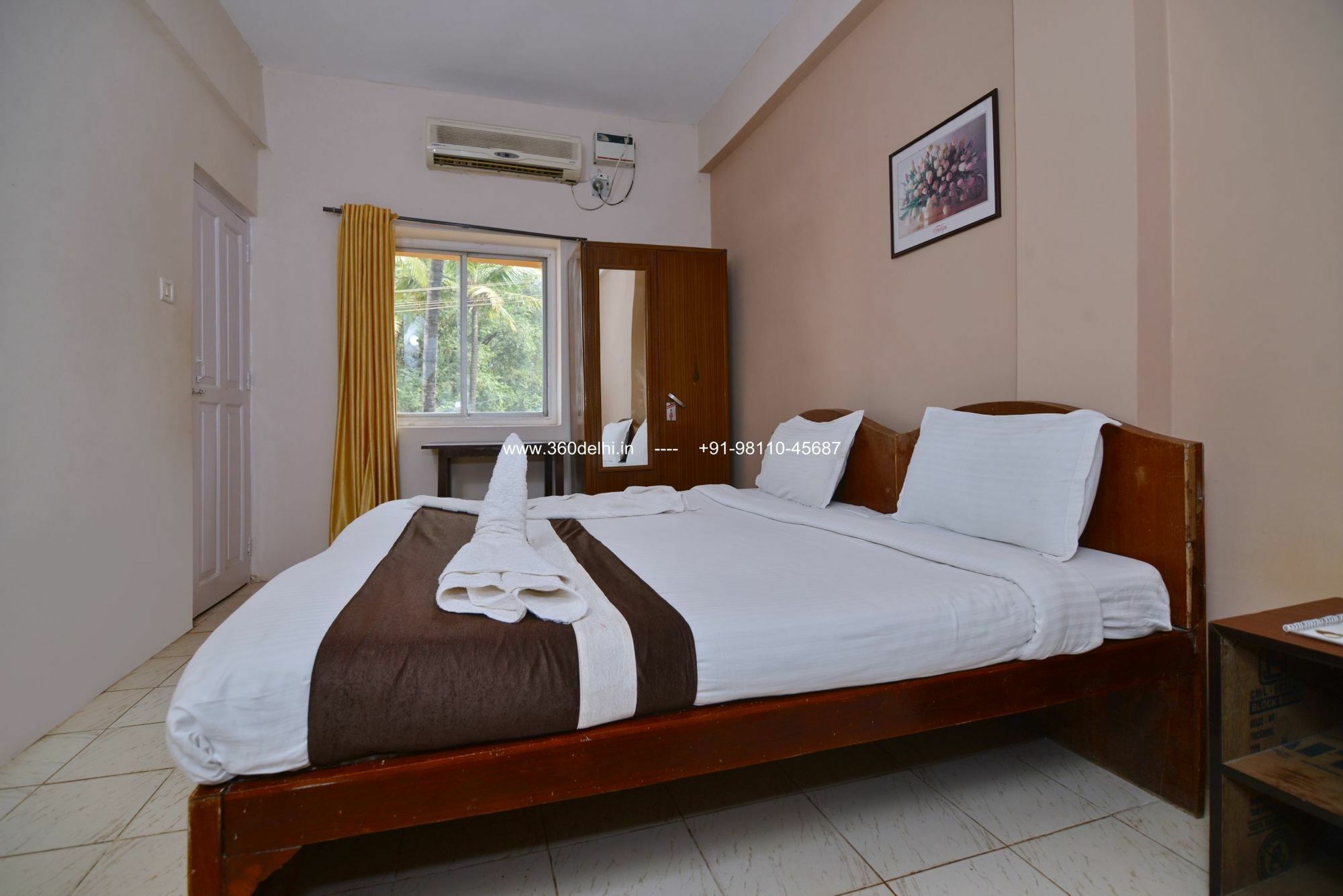 Ave Maria Guest House Candolim Exterior photo