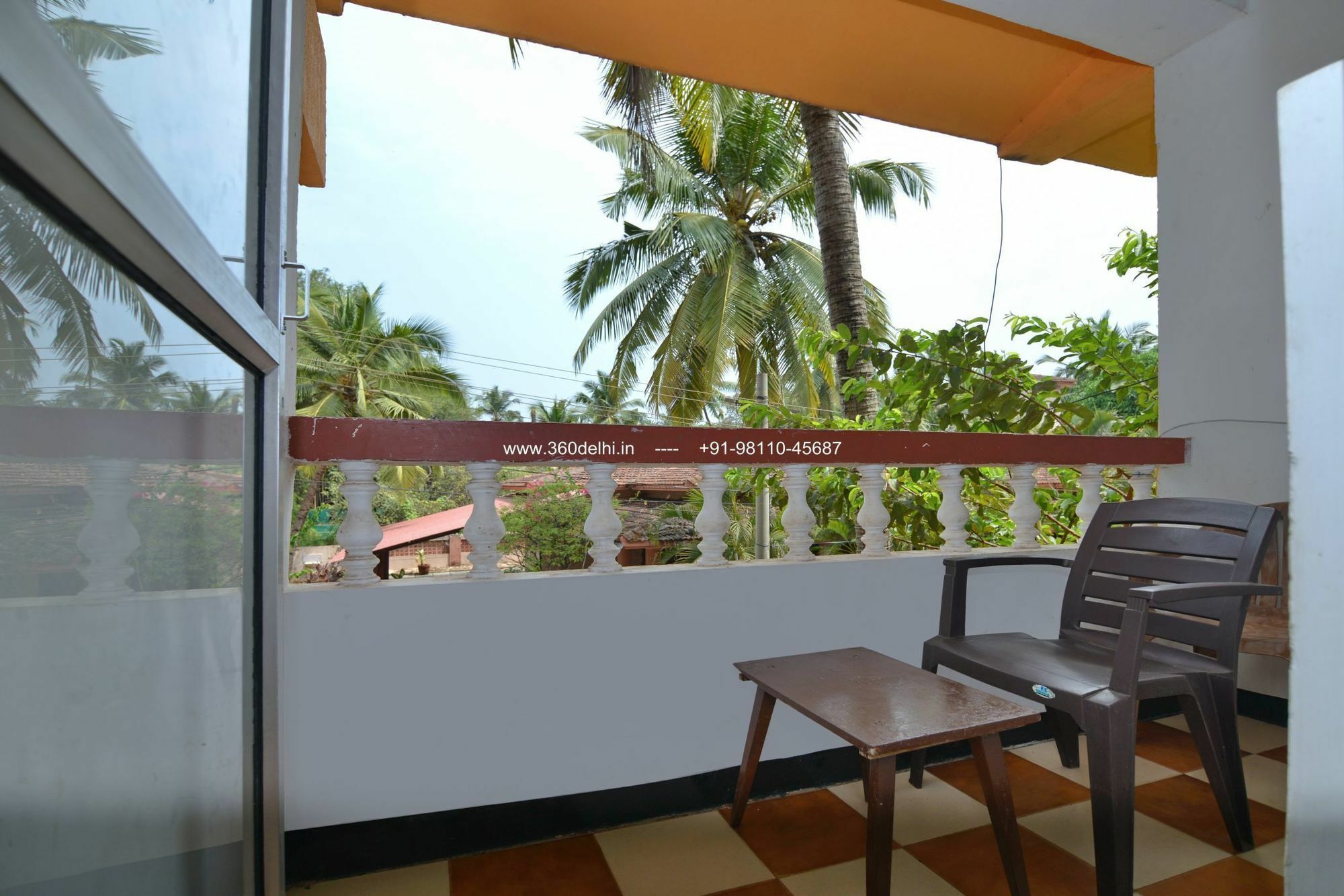 Ave Maria Guest House Candolim Exterior photo