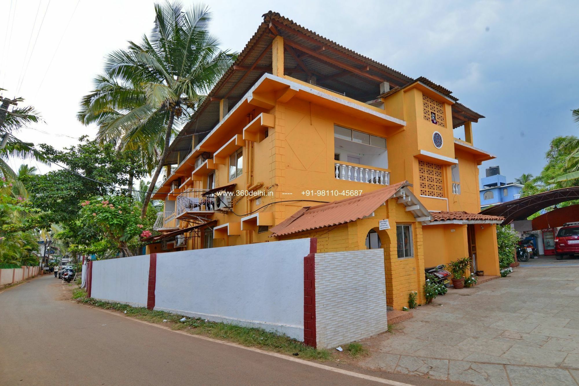 Ave Maria Guest House Candolim Exterior photo